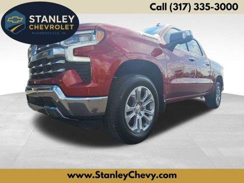 New 2026 Chevrolet Silverado 1500 LTZ image 1