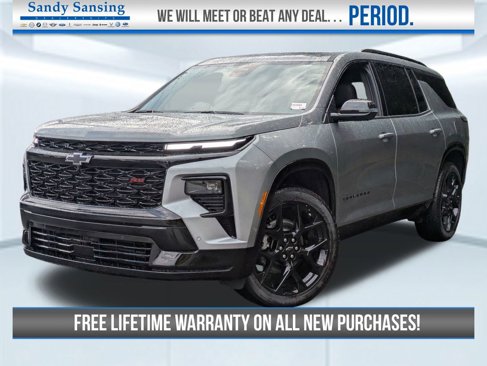 New 2026 Chevrolet Traverse RS w/ LPO, Floor Liner Package image 1