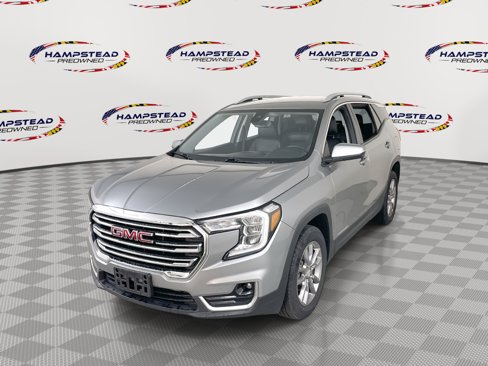 Used 2024 GMC Terrain SLT image 1