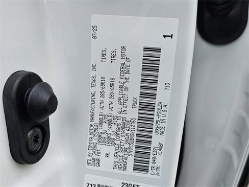 New 2025 Toyota Tundra TRD Pro image 17