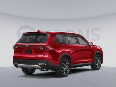 New 2026 Toyota Grand Highlander Platinum image 2