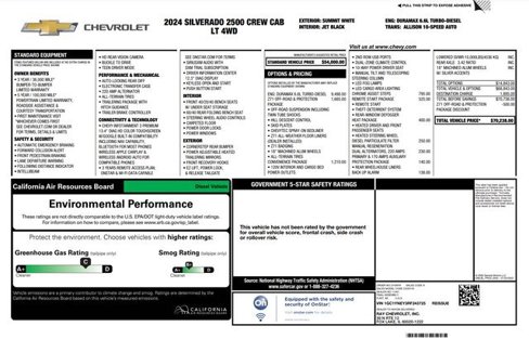 Used 2024 Chevrolet Silverado 2500 LT image 52