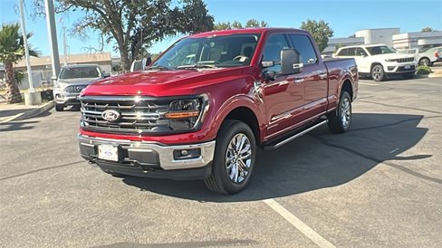 New 2025 Ford F150 XLT w/ Equipment Group 302A MID image 7