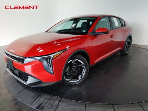 Used 2025 Kia K4 EX image 1
