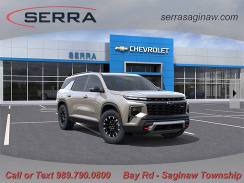 New 2026 Chevrolet Traverse Z71 w/ Driver Confidence Package image 1