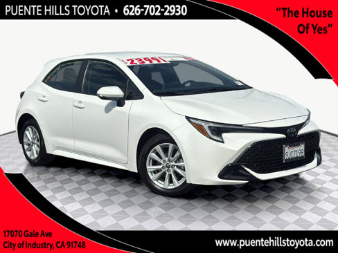 Certified 2023 Toyota Corolla SE image 1