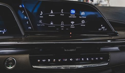 Used 2022 Cadillac Escalade Sport w/ LPO, ONYX Package image 5