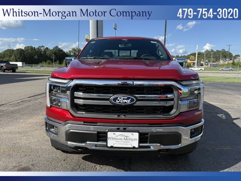 New 2025 Ford F150 Lariat w/ Equipment Group 501A Mid image 3
