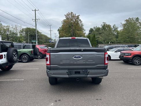 Certified 2022 Ford F150 Lariat w/ Equipment Group 502A High image 6