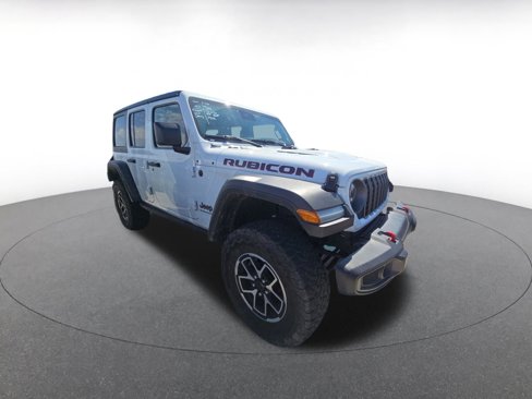 Used 2025 Jeep Wrangler Unlimited Rubicon image 2