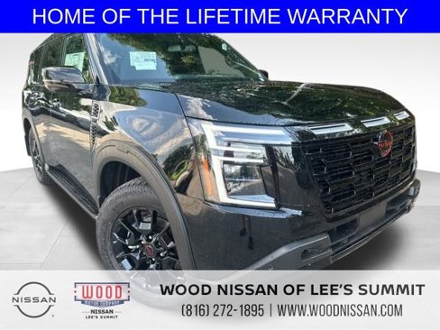 New 2026 Nissan Armada PRO-4X w/ Captain's Chari Seat Package image 1
