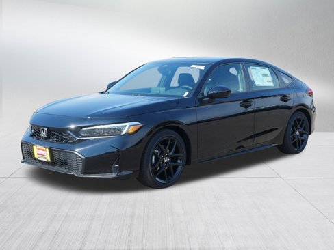 New 2026 Honda Civic Sport image 3