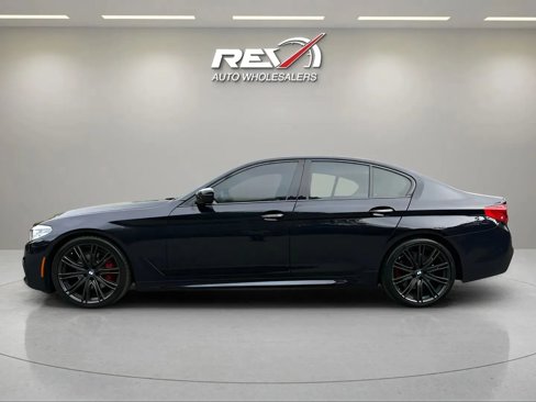 Used 2018 BMW 540i xDrive w/ M Sport Package image 2