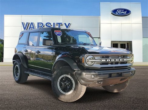 Used 2023 Ford Bronco Big Bend image 1