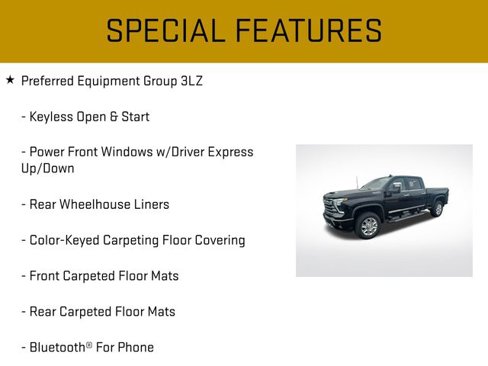 Used 2024 Chevrolet Silverado 2500 High Country image 13