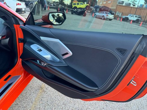 Used 2021 Chevrolet Corvette Stingray Preferred Cpe w/ 2LT image 21