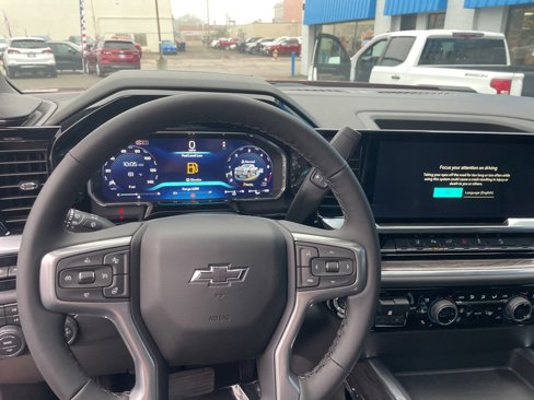 New 2026 Chevrolet Silverado 3500 LTZ w/ LTZ Plus Package image 16
