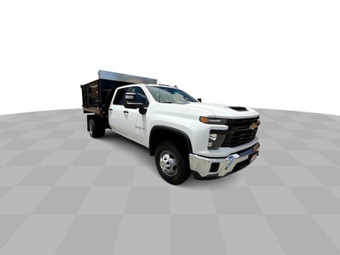 New 2025 Chevrolet Silverado 3500 W/T w/ WT Convenience Package image 2
