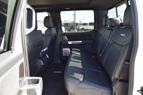 New 2025 Ford F150 Platinum w/ Equipment Group 702A High image 20