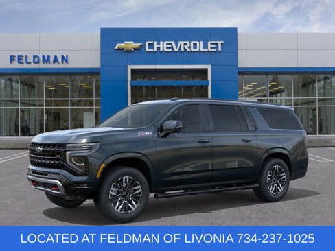 New 2026 Chevrolet Suburban Z71 image 2