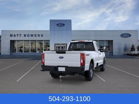 New 2026 Ford F350 4x4 Regular Cab Super Duty image 8