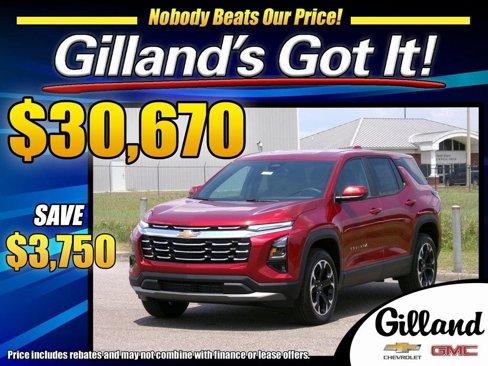 New 2026 Chevrolet Equinox LT w/ Convenience Package II image 1
