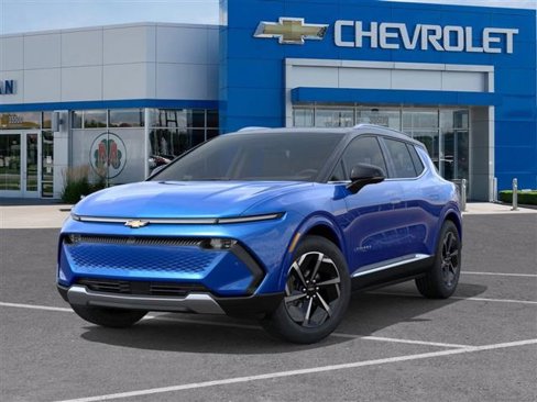 New 2025 Chevrolet Equinox EV LT image 6