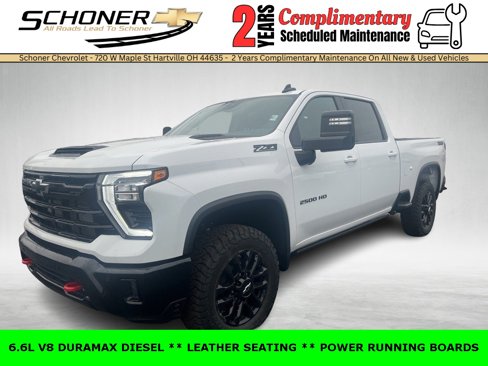 New 2025 Chevrolet Silverado 2500 LT w/ Trail Boss Package image 1