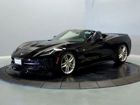 Used 2019 Chevrolet Corvette Stingray Convertible w/ 3LT Preferred Equipment Group image 3