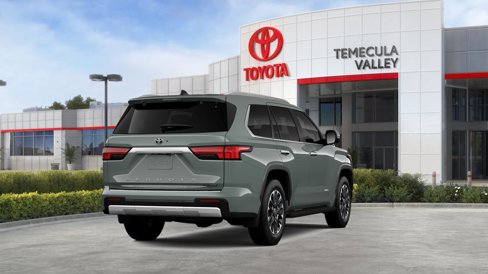 New 2026 Toyota Sequoia Limited image 9