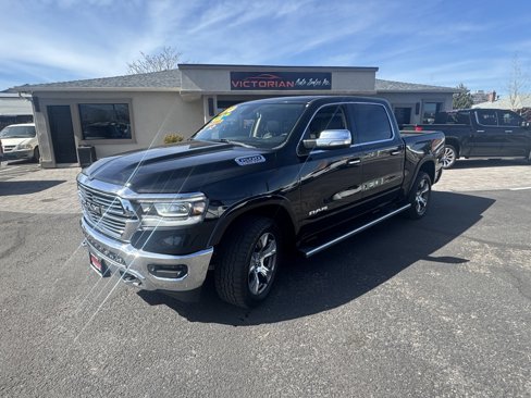 Used 2019 RAM 1500 Laramie image 1