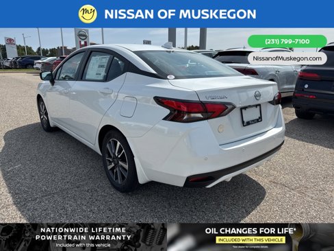 New 2025 Nissan Versa SV w/ Trunk Package image 5