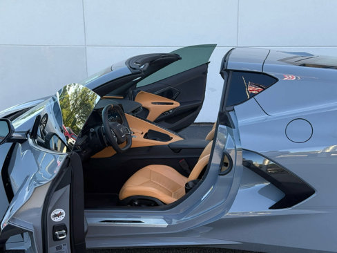 Used 2025 Chevrolet Corvette Stingray Preferred Cpe w/ Stealth Interior Trim Package image 45