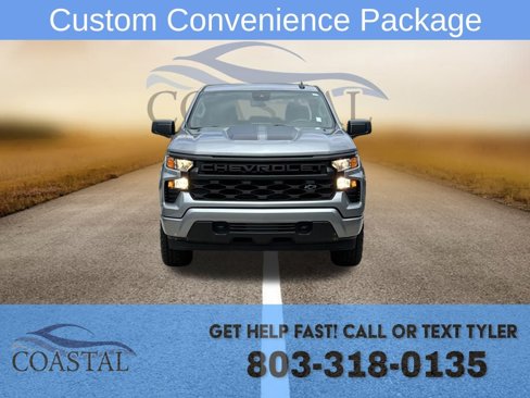 Used 2025 Chevrolet Silverado 1500 Custom w/ Rally Edition image 2