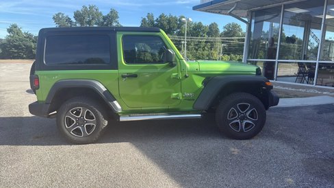 Used 2020 Jeep Wrangler Sport image 5