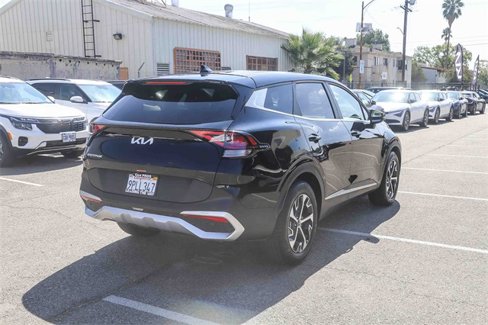 Certified 2025 Kia Sportage EX image 10