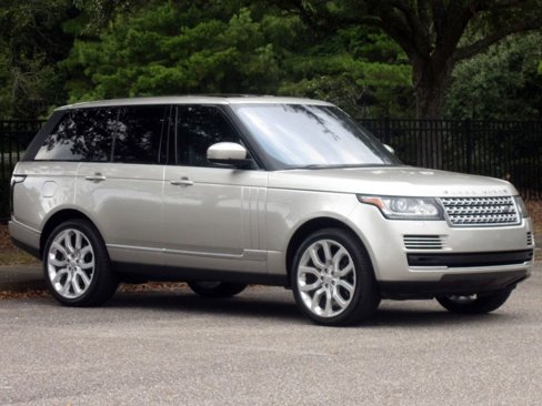 Used 2016 Land Rover Range Rover HSE image 28