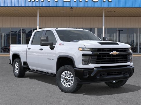 New 2026 Chevrolet Silverado 2500 W/T w/ WT Convenience Package image 7