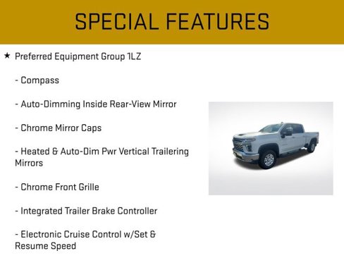 Used 2022 Chevrolet Silverado 2500 LTZ w/ LTZ Convenience Package image 20