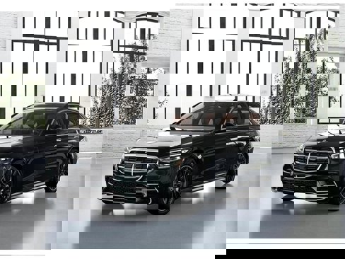 New 2026 Mercedes-Benz S 580 4MATIC Sedan image 40