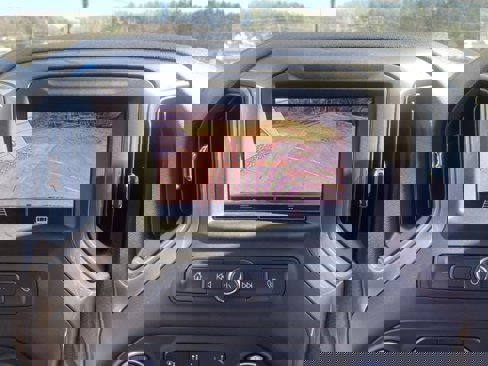 New 2025 Chevrolet Silverado 1500 Custom Trail Boss w/ Turbomax Blackout Package image 11