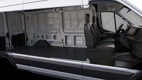 New 2025 Ford Transit 250 148 Medium Roof w/ Load Area Protection Package image 6