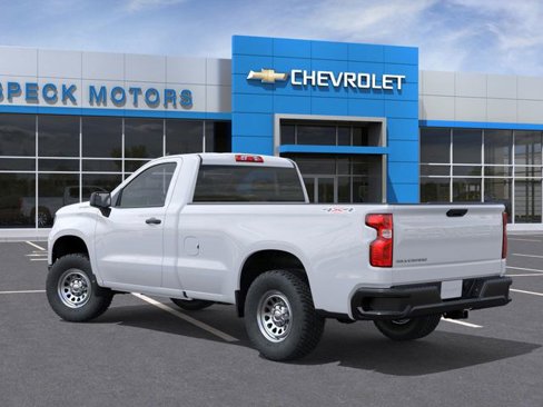 New 2026 Chevrolet Silverado 1500 W/T w/ WT Value Package image 3