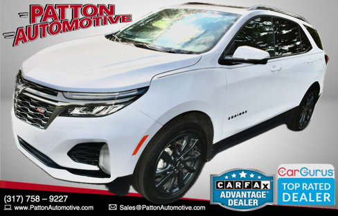 Used 2023 Chevrolet Equinox RS image 1