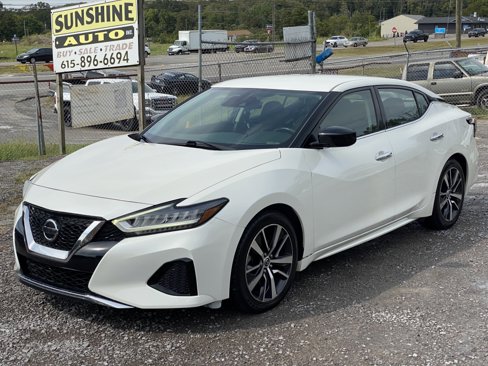 Used 2020 Nissan Maxima 3.5 S w/ Floor Mat Group image 1