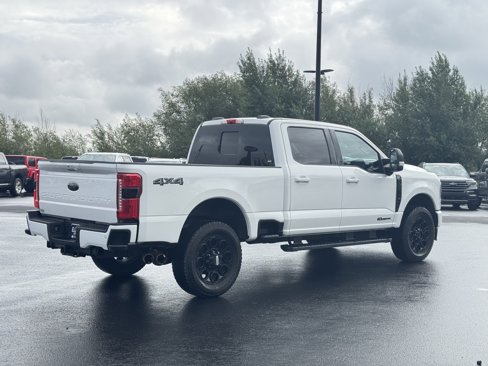 Used 2024 Ford F350 Lariat w/ Black Appearance Package image 6