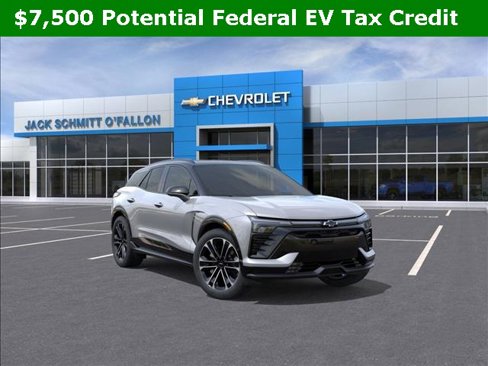 New 2025 Chevrolet Blazer EV SS image 1