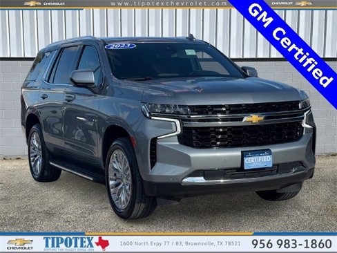 Certified 2023 Chevrolet Tahoe LS w/ Driver Alert Package image 1