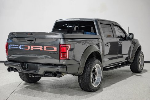 Used 2019 Ford F150 Raptor w/ Equipment Group 802A Luxury image 6