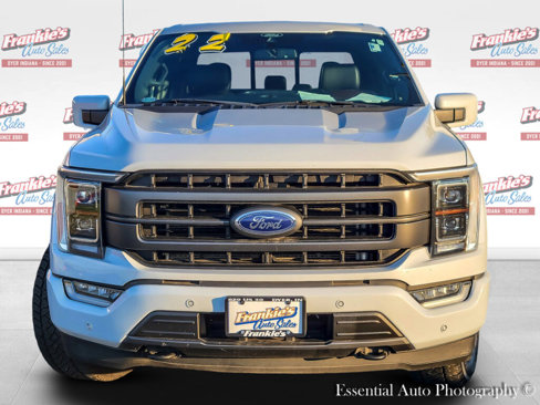 Used 2022 Ford F150 Lariat w/ Equipment Group 502A High image 4